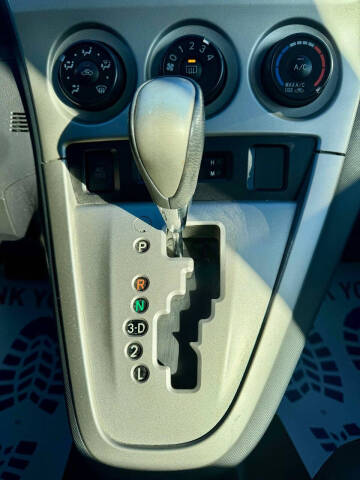 2009 Toyota Matrix S