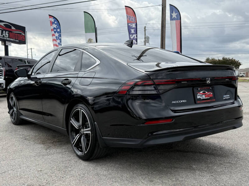 2024 Honda Accord Hybrid Sport