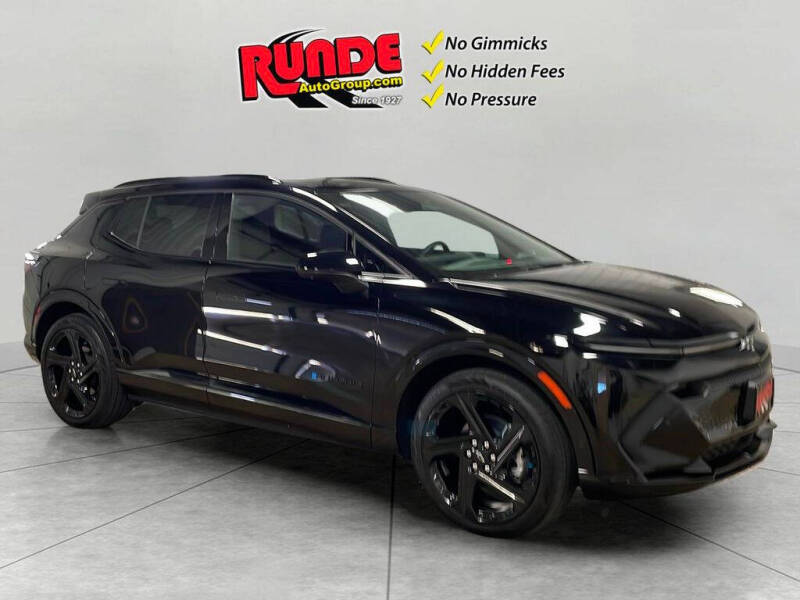 2024 Chevrolet Equinox EV Launch Edition