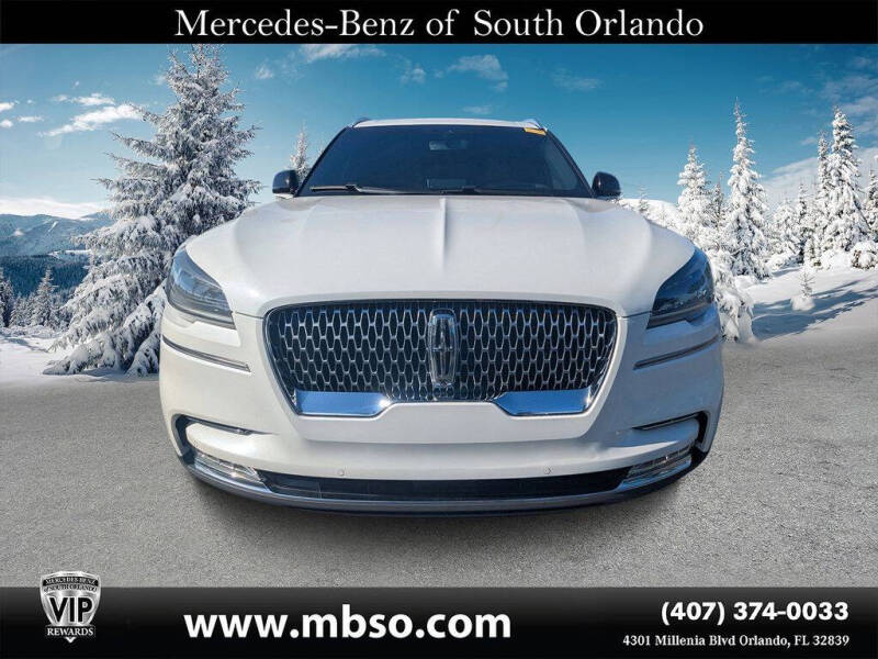 2021 Lincoln Aviator Reserve