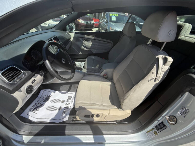 2008 Volkswagen Eos Komfort