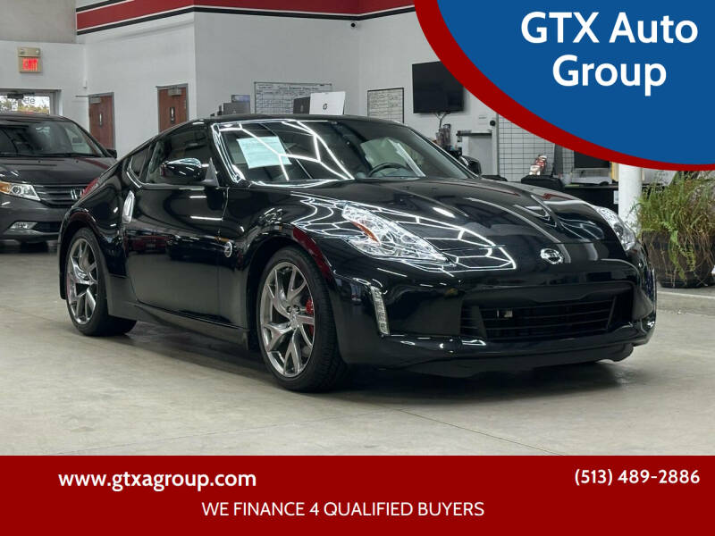 2016 Nissan 370Z for sale at GTX Auto Group in West Chester OH