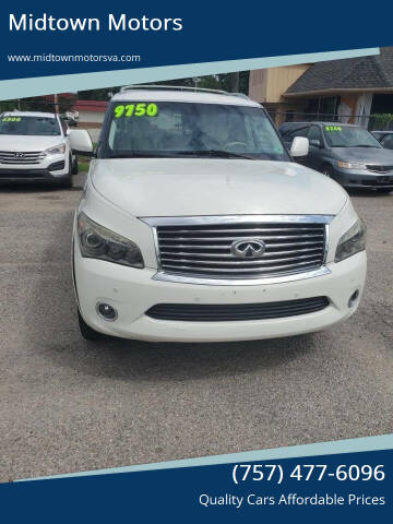 2014 Infiniti QX80