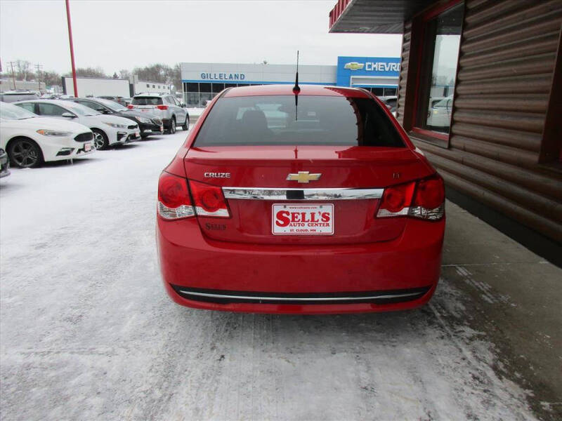 2012 Chevrolet Cruze LT