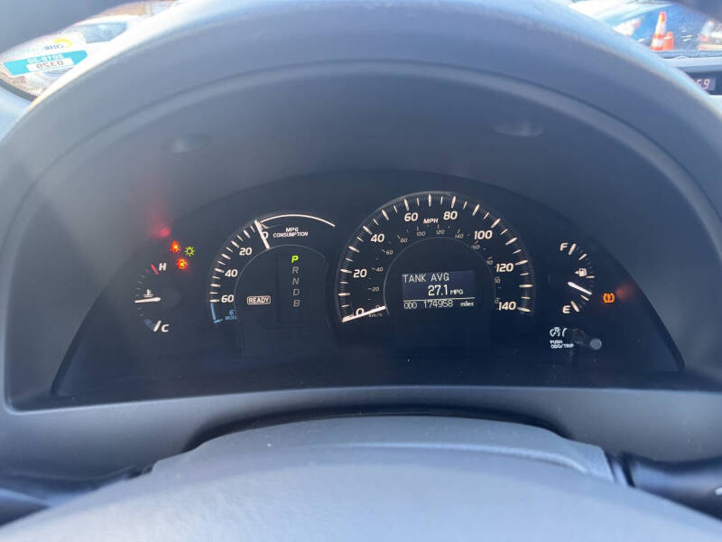 2009 Toyota Camry Hybrid