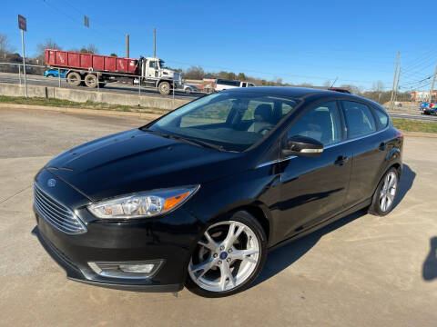 2015 Ford Focus for sale at Best Cars of Georgia in Gainesville GA