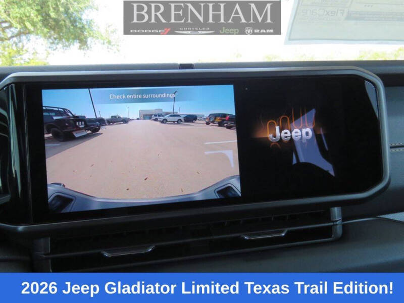 2026 Jeep Gladiator Texas Trail