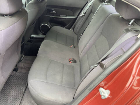 2012 Chevrolet Cruze ECO