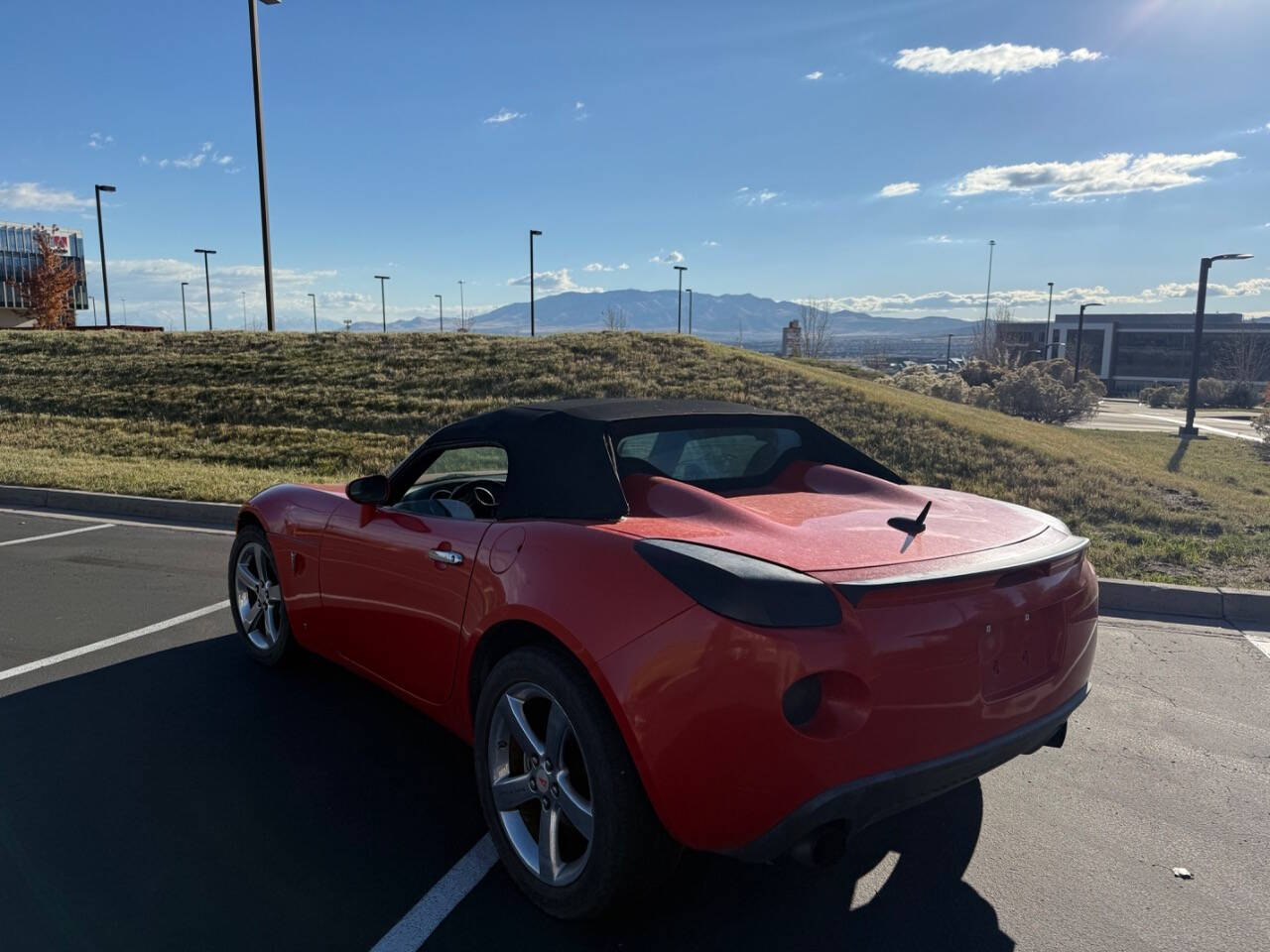 2008 Pontiac Solstice for sale at Mars Auto Group in Lehi, UT