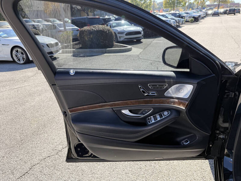 2014 Mercedes-Benz S-Class S 550