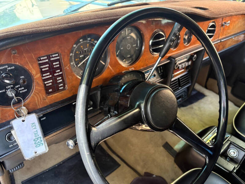 1979 Rolls-Royce Silver Shadow