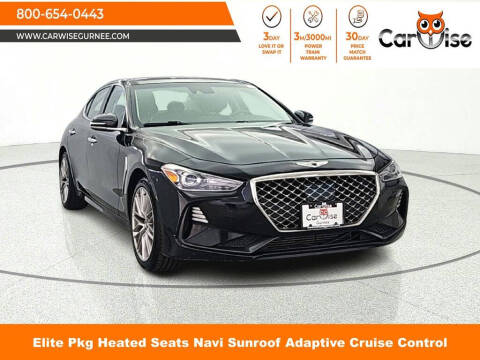 2020 Genesis G70