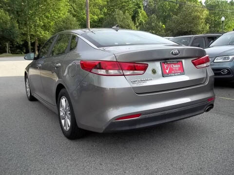 2016 Kia Optima LX
