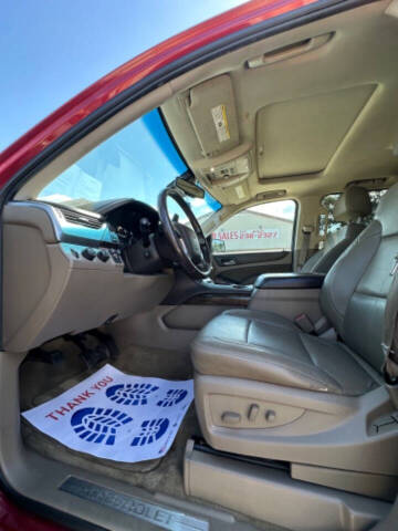 2015 Chevrolet Tahoe LT