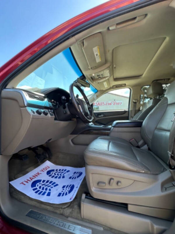 2015 Chevrolet Tahoe LT