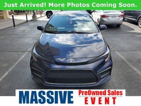 2021 Toyota Corolla for sale at BEAMAN TOYOTA in Nashville TN