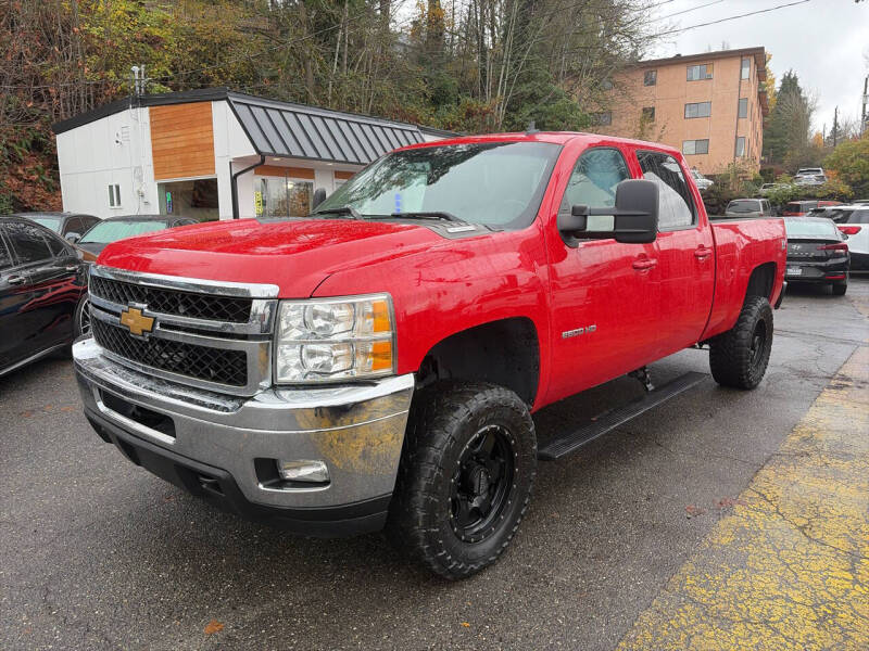 2012 Chevrolet Silverado 2500HD LTZ