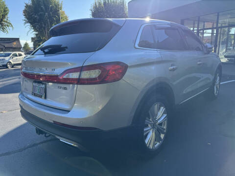 2016 Lincoln MKX Reserve
