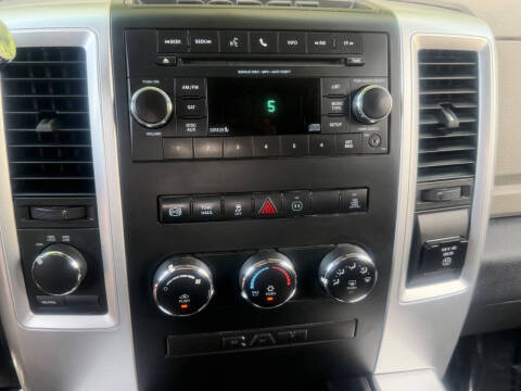 2012 RAM 2500 SLT