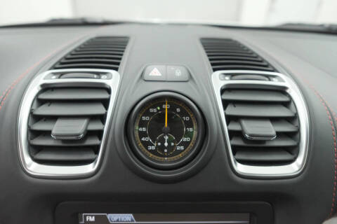 2016 Porsche Cayman GT4