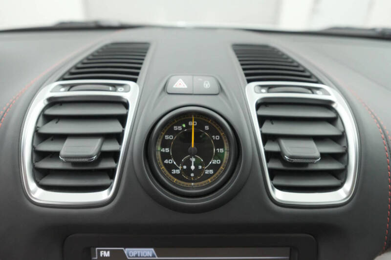 2016 Porsche Cayman GT4