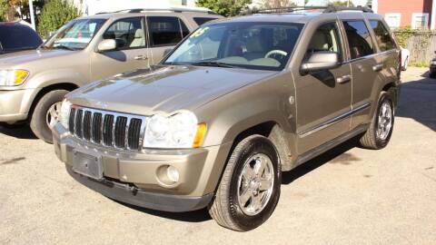 2005 Jeep Grand Cherokee for sale at Beacon Auto Sales Inc in Worcester MA