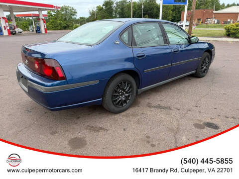 2004 Chevrolet Impala