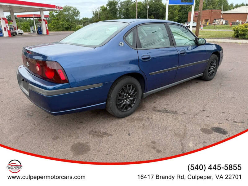 2004 Chevrolet Impala