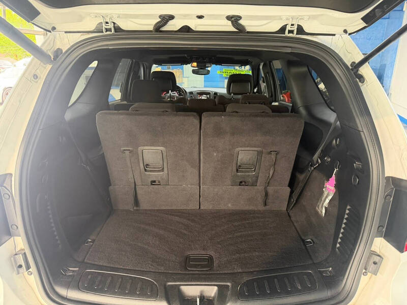 2018 Dodge Durango SXT