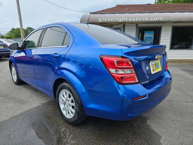 2019 Chevrolet Sonic LT Auto