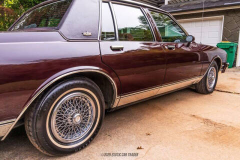 1985 Chevrolet Caprice Classic