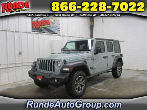 2024 Jeep Wrangler for sale at Runde PreDriven in Hazel Green WI