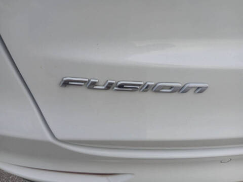 2019 Ford Fusion SE