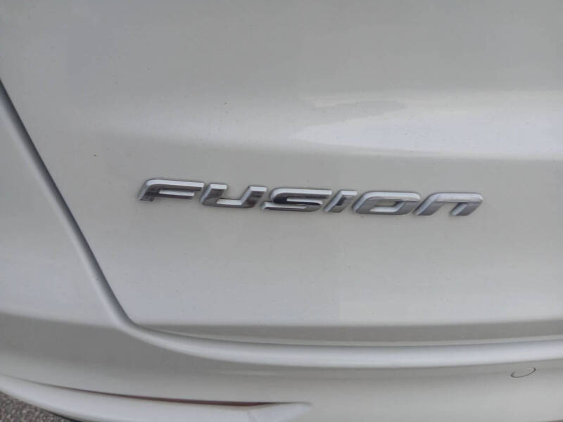 2019 Ford Fusion SE