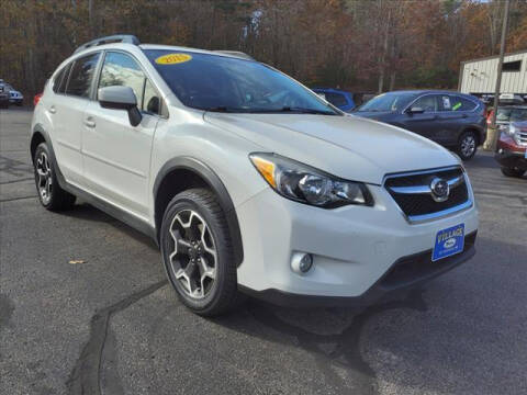 2015 Subaru XV Crosstrek for sale at VILLAGE MOTORS in South Berwick ME