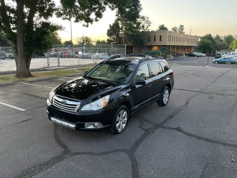 2012 Subaru Outback for sale at Aspen Motors LLC in Denver CO