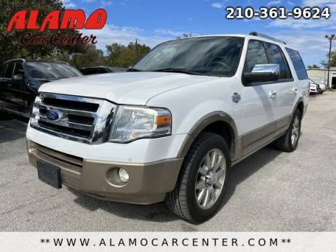2014 Ford Expedition for sale at Alamo Car Center in San Antonio TX