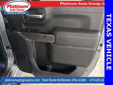 2019 Chevrolet Silverado 1500