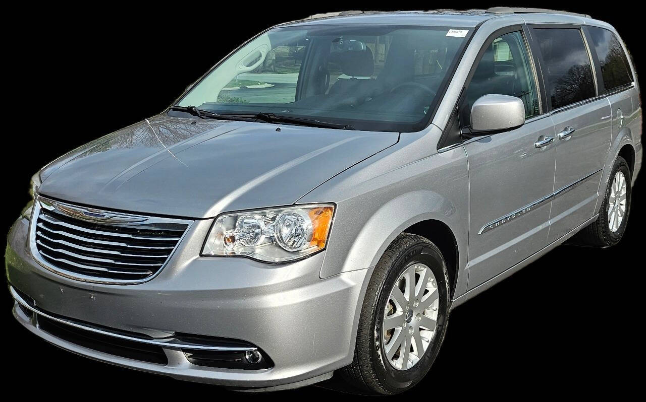 2014 Chrysler Town and Country for sale at C.C.R. Auto Sales in New Lenox, IL