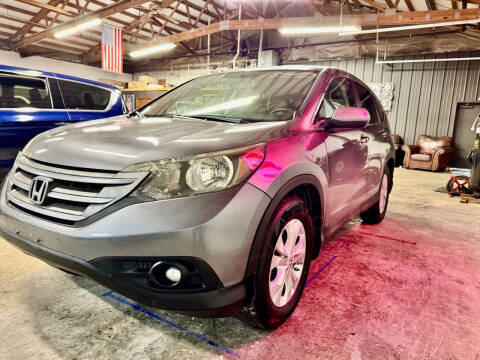 2012 Honda CR-V EX