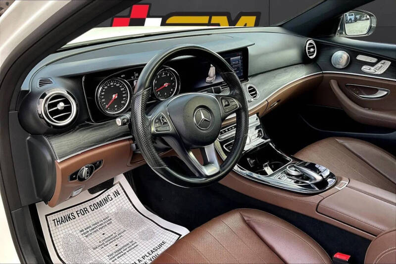 2017 Mercedes-Benz E-Class E 300