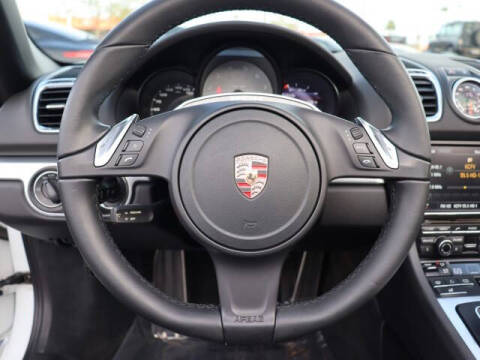2013 Porsche Boxster S