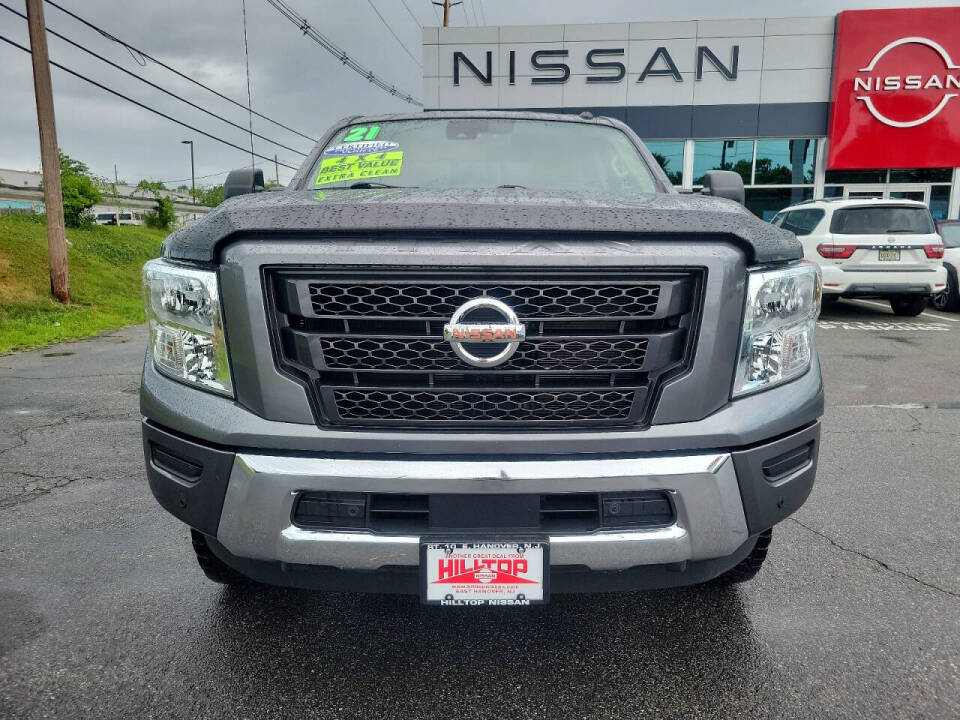 2021 Nissan Titan XD for sale at HILLTOP NISSAN in East Hanover, NJ