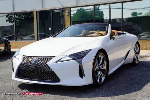 2021 Lexus LC 500 Convertible