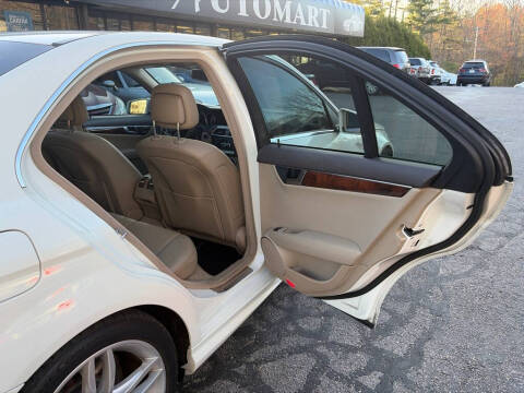 2012 Mercedes-Benz C-Class