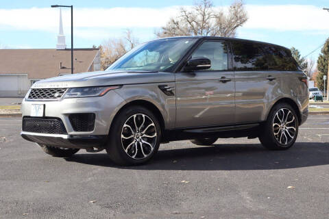 2018 Land Rover Range Rover Sport HSE