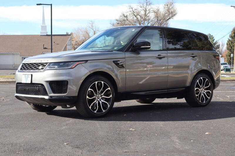 2018 Land Rover Range Rover Sport HSE