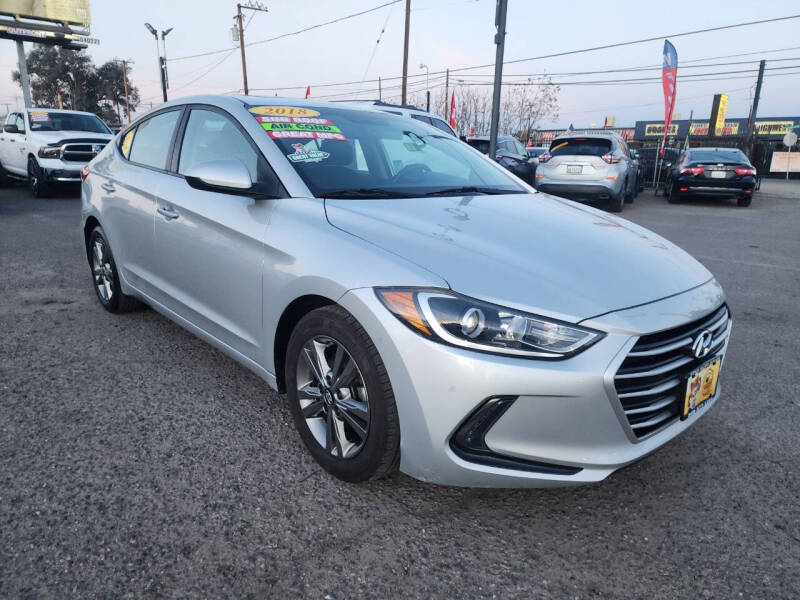 2018 Hyundai Elantra for sale at Star Auto Sales in Modesto CA