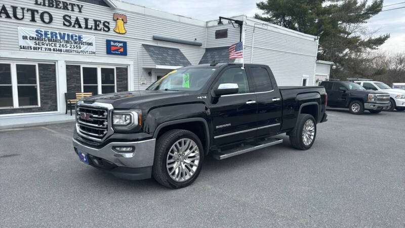 2017 GMC Sierra 1500 SLT