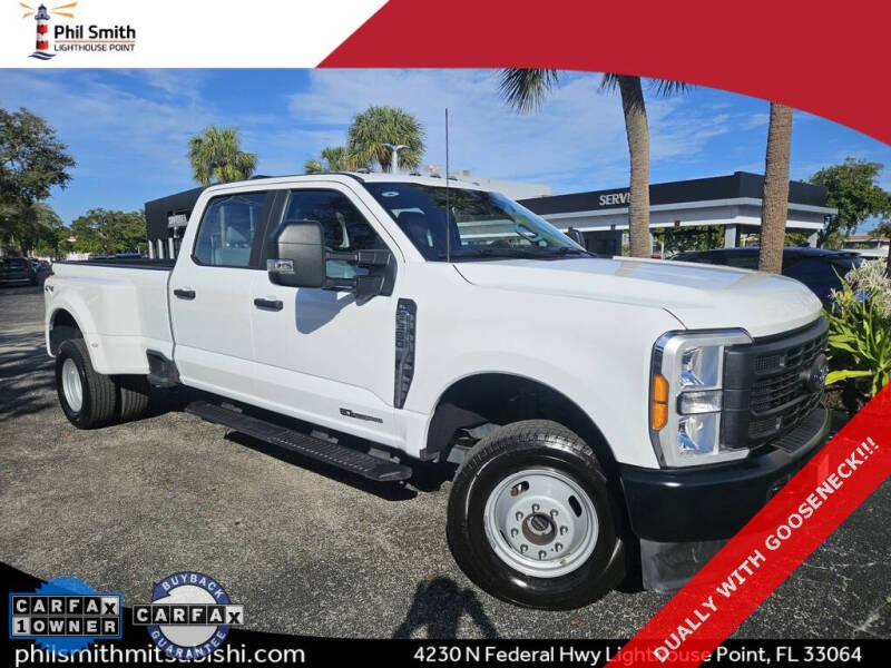 2023 Ford F-350 Super Duty for sale at PHIL SMITH AUTOMOTIVE GROUP - Phil Smith Kia in Lighthouse Point FL